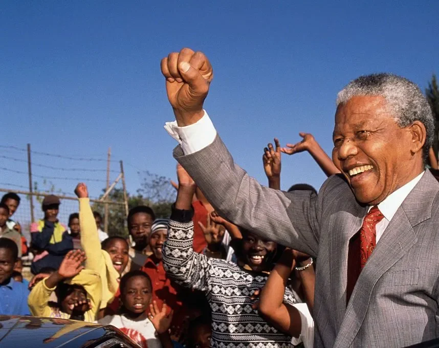 Nelson Mandela Portrait